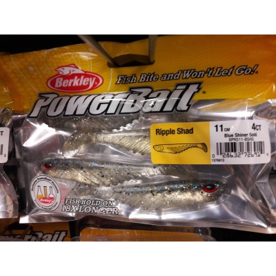 Berkley Ripple Shad 11cm (blue shiner gold) Berkley Ripple Shad 11cm (blue shiner gold)